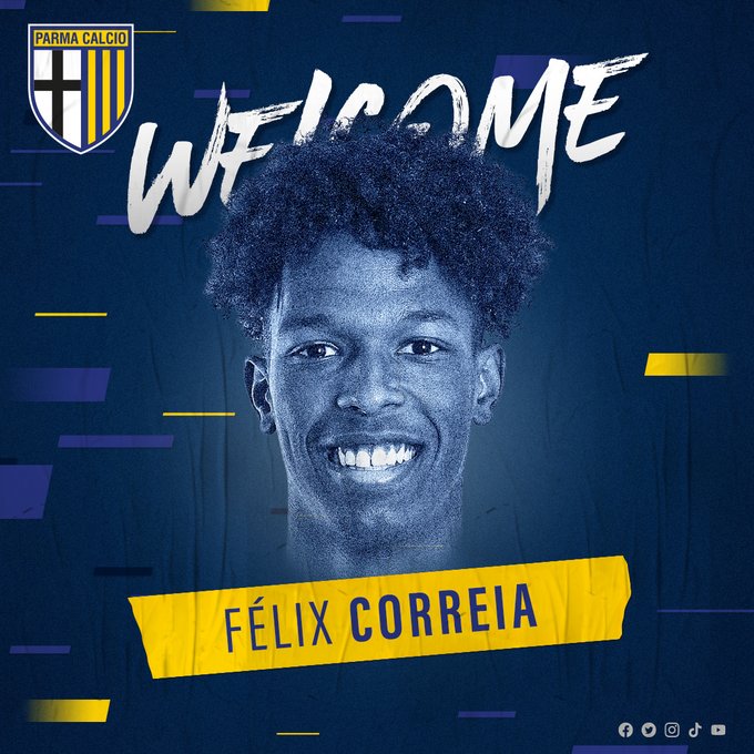 Ufficiale: Felix Correia lascia la Juve. Il giocatore passa in prestito al Parma preview