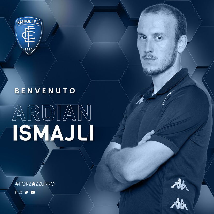 Ufficiale: Ismajli dallo Spezia all’Empoli preview
