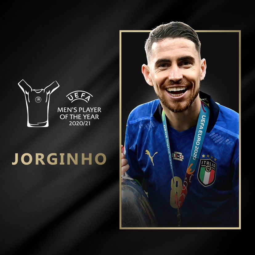 Jorginho premiato miglior giocatore Uefa 2020-21: “Un grande riconoscimento che mi fa onore” preview