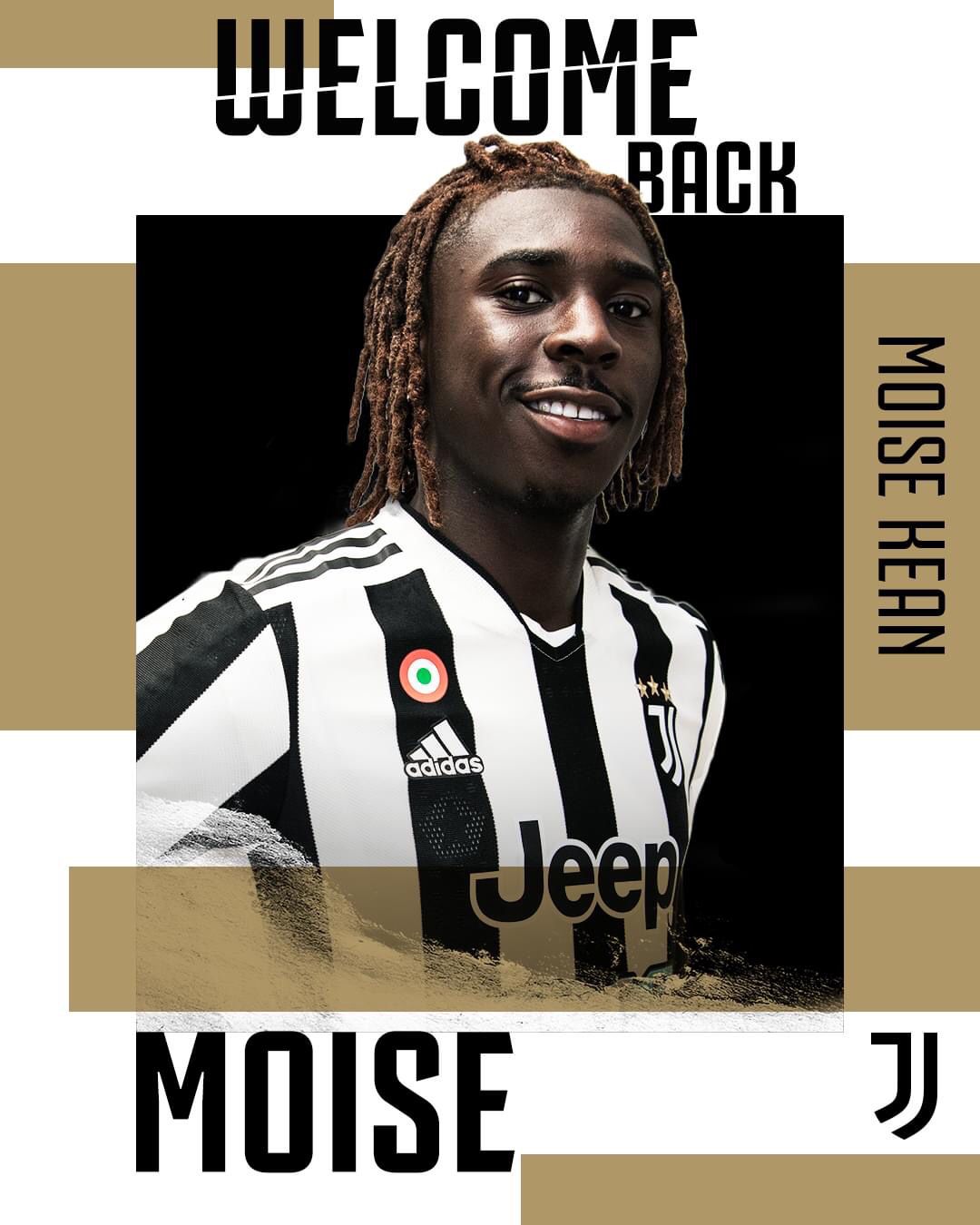 La Juve riaccoglie Kean: “Bentornato a casa”. Il video article-post