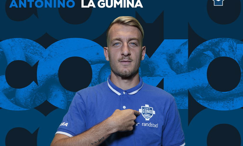 Ufficiale: Como, dalla Samp arriva l’attaccante La Gumina preview