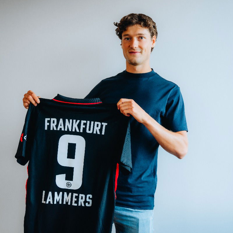 Ora è ufficiale: Lammers all’Eintracht Francoforte preview