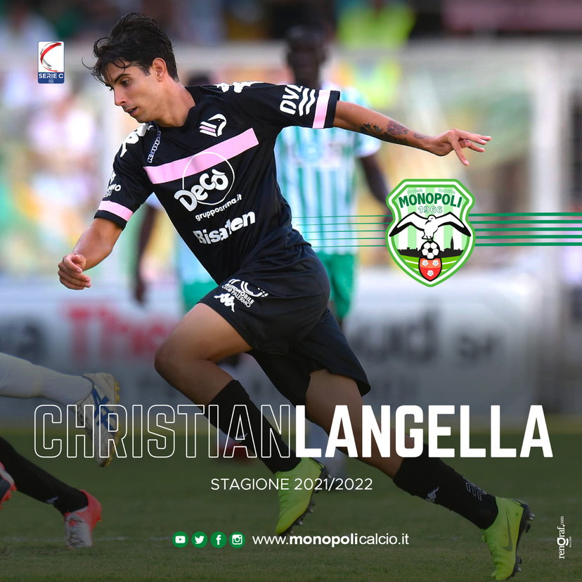 Ufficiale: Monopoli, dal Pisa arriva Langella preview