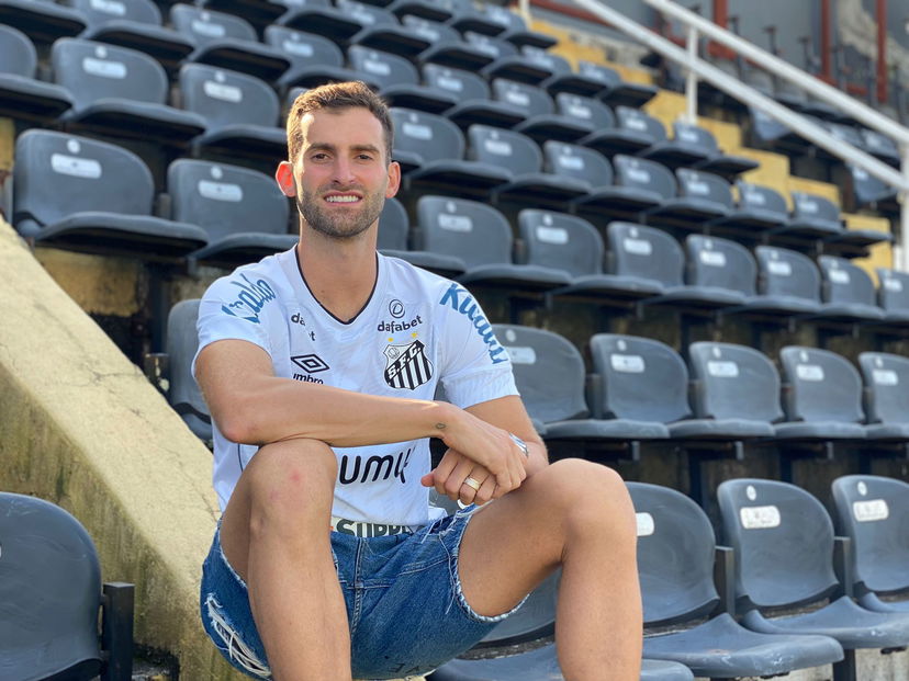 Ufficiale: Leao Baptistao al Santos preview