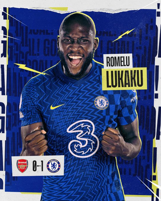 Lukaku colpisce subito: gol al 15′ di Arsenal-Chelsea preview