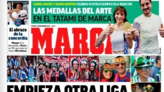 Le aperture spagnole: “Riparte La Liga. Ma non c’è Messi” preview