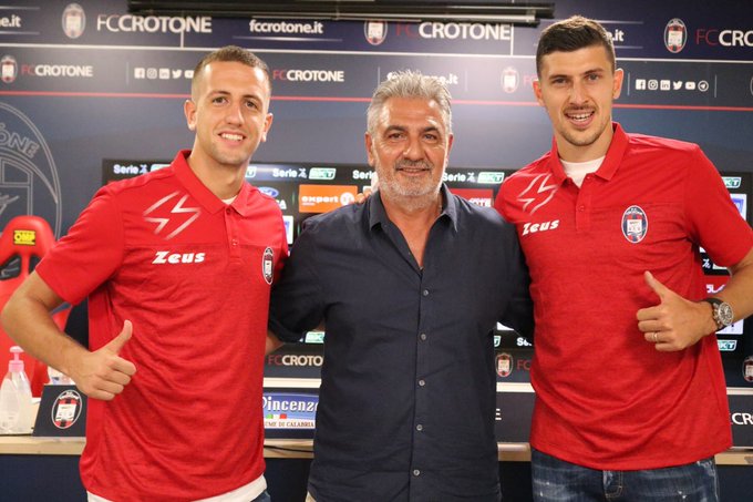 Ora è anche ufficiale: Maric e Sala passano al Crotone preview