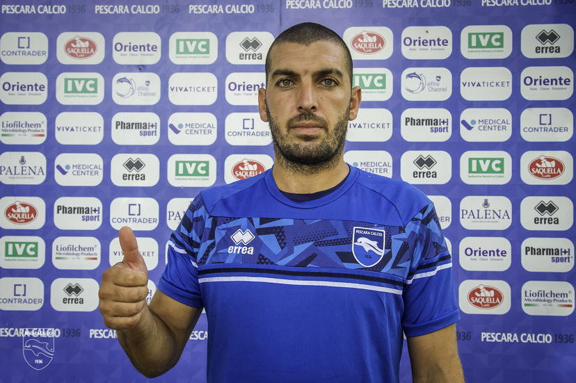 Ufficiale: Pescara, arriva in prestito Marilungo. Sorensen passa alla Ternana preview