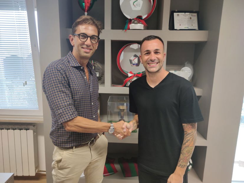 Ora è ufficiale: Martella alla Ternana preview