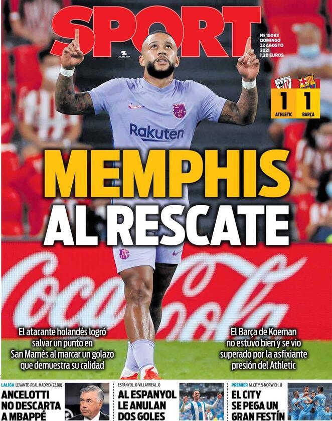 L’apertura di Sport: Memphis in soccorso preview