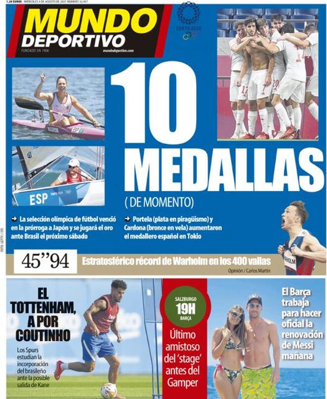 Mundo Deportivo: “Barça al lavoro per ufficializzare il rinnovo di Messi domani” article-post