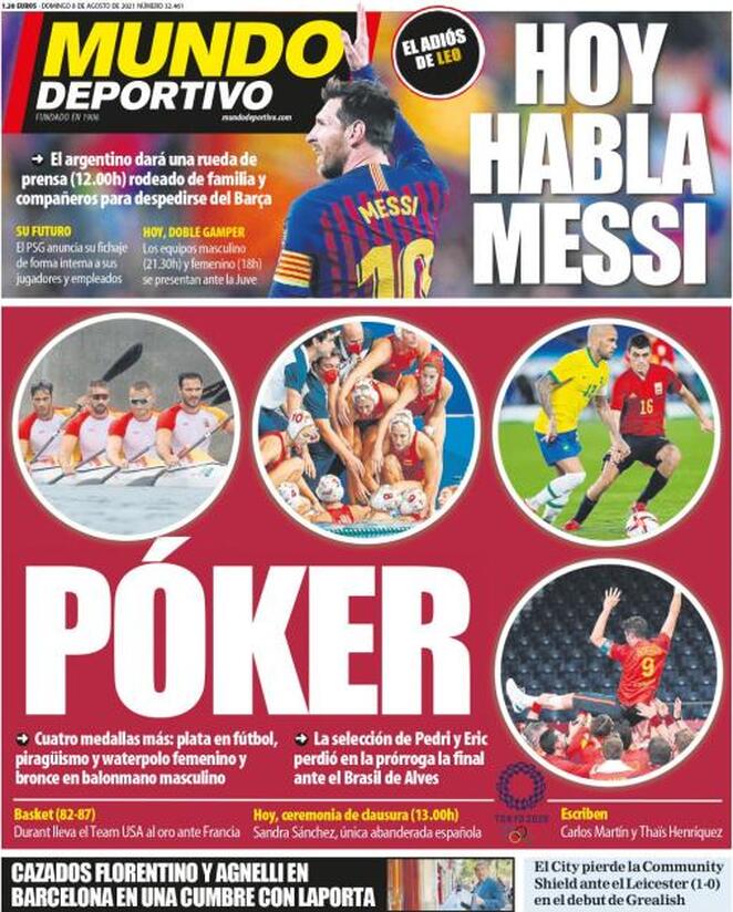 Mundo Deportivo: “Oggi parla Messi, il PSG è il suo futuro” preview