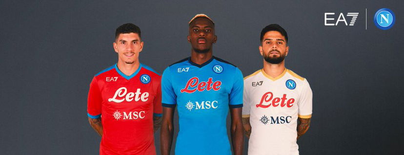 Napoli, presentate le divise per la stagione 2021-22 preview