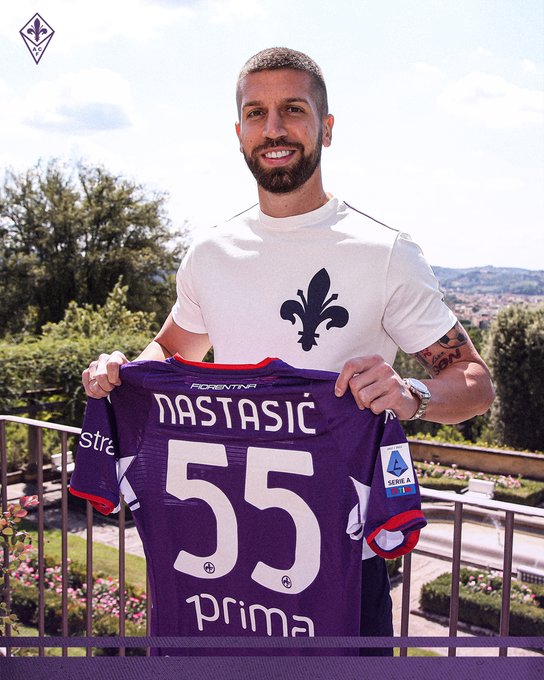 Fiorentina, lesione di primo/secondo grado al soleo per Nastasic preview