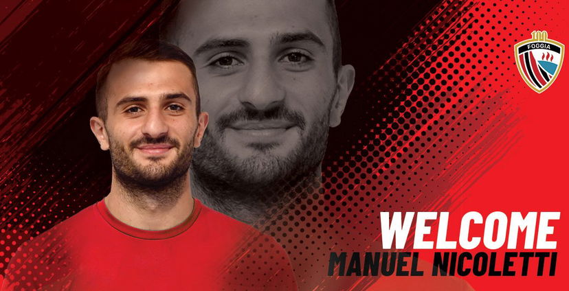 Ufficiale: Nicoletti al Foggia dal Monopoli preview