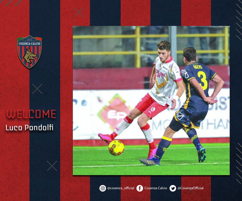 Ora è ufficiale: Pandolfi al Cosenza dalla Turris preview