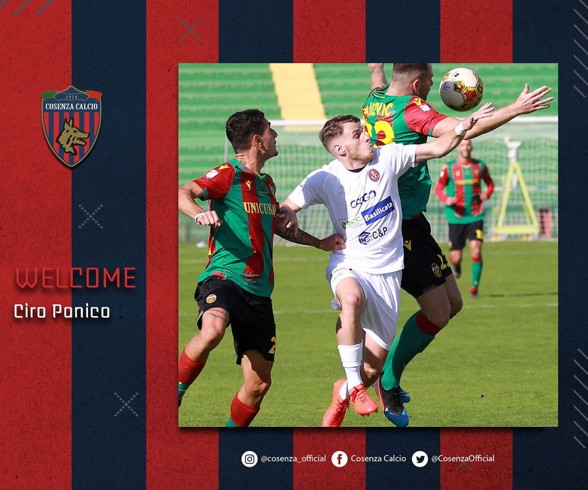 Ora è anche ufficiale: Panico al Cosenza preview