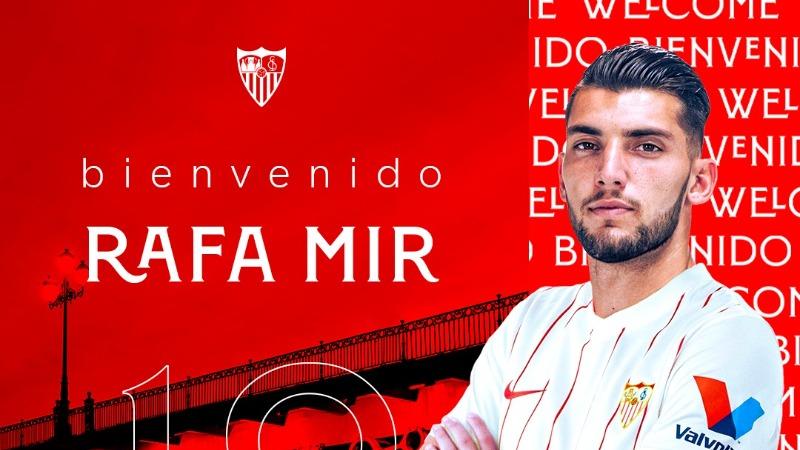 Dalla Spagna: il Valencia punta Rafa Mir del Siviglia come principale obiettivo preview