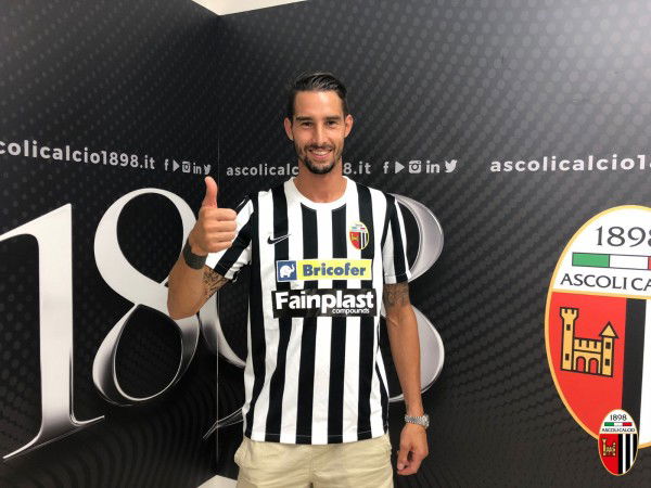 Ufficiale: Ascoli, arriva il difensore Salvi preview