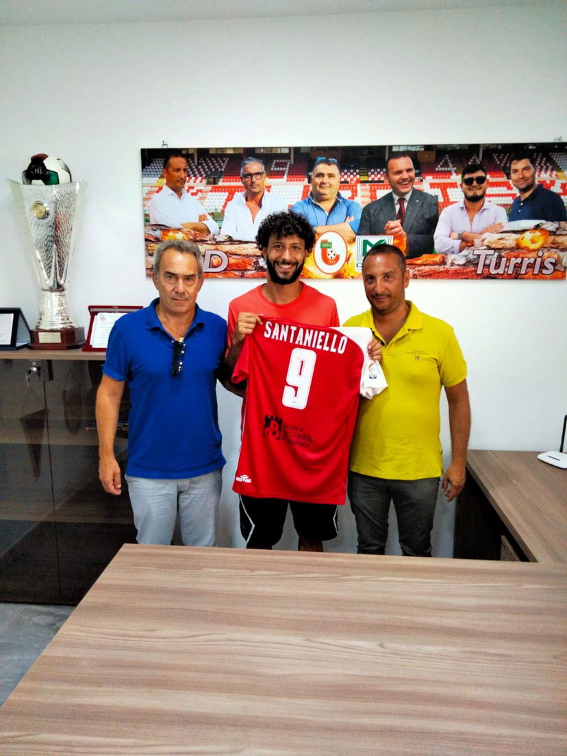 Ufficiale: Santaniello dall’Avellino alla Turris preview