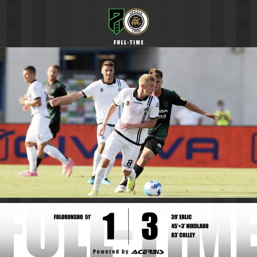 Lo Spezia batte il Pordenone e si qualifica ai sedicesimi di Coppa Italia preview