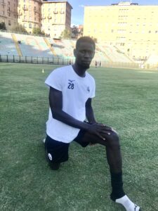 Ora è ufficiale: Sylla è il nuovo attaccante del Siena preview