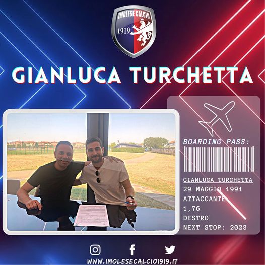 Ufficiale: Imolese, in attacco arriva Turchetta preview