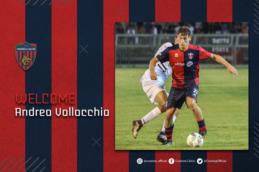 Ufficiale: Cosenza, a centrocampo arriva Vallocchia preview
