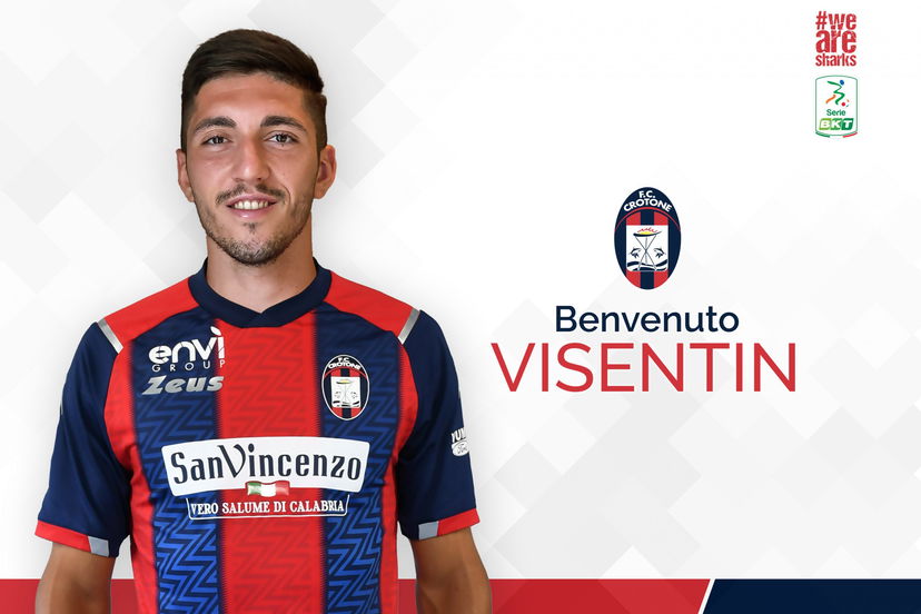 Ora è ufficiale: Visentin al Crotone preview