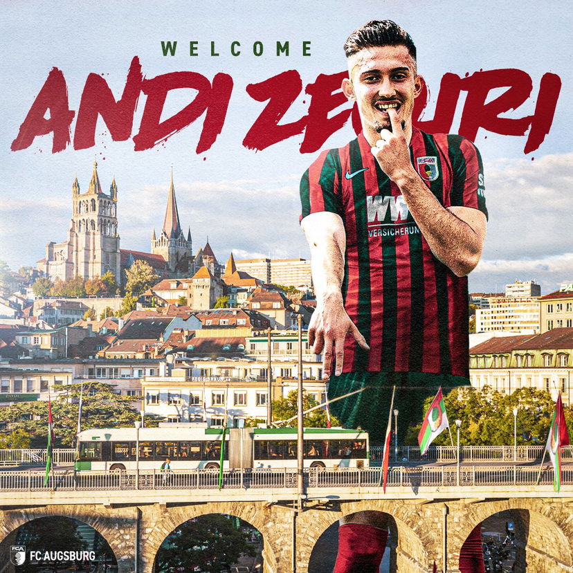 Ufficiale: l’Augsburg acquista Zeqiri dal Brighton preview
