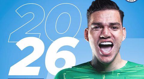 Ederson nella storia della Premier: è il terzo portiere più veloce a raggiungere 100 reti inviolate preview