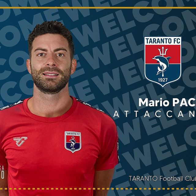 Tutto confermato: Pacilli al Taranto preview