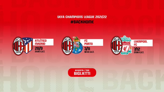 Milan, biglietti Champions di nuovo in vendita da domani (a prezzi più bassi) preview