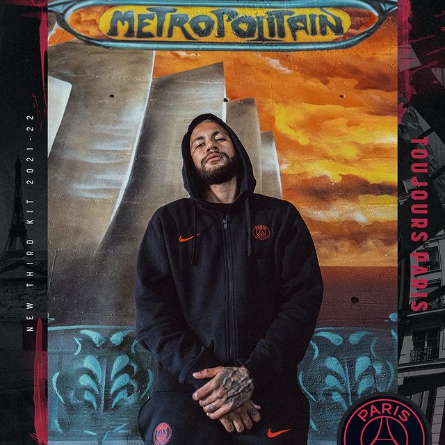 PSG, svelata la terza maglia: il video con Mbappé, Messi e Neymar preview