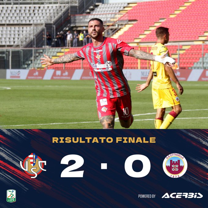 Serie B, vittoria della Cremonese contro il Cittadella: è 2-0 article-post
