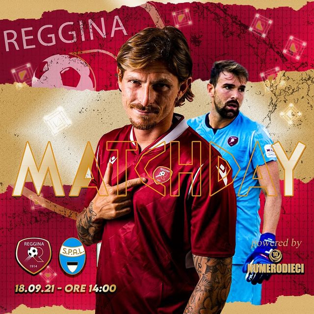 Reggina-Spal, le formazioni ufficiali preview