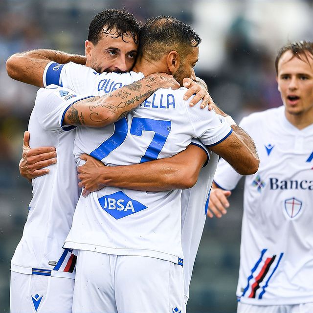 Tris della Samp a Empoli: Caputo (doppietta) e Candreva regalano la prima vittoria a D’Aversa preview