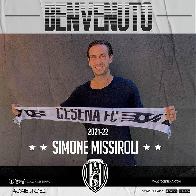 Ufficiale: doppio colpo Cesena, preso Missiroli e ritorna Favale article-post