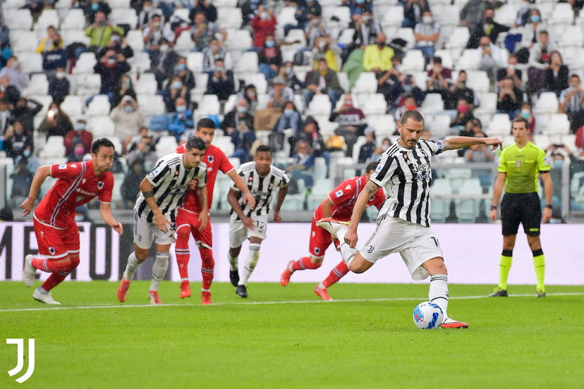 Juve, seconda vittoria di fila: Dybala, Bonucci (rigore) e Locatelli per il 3-2 alla Samp preview