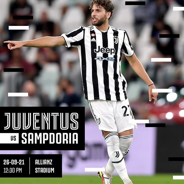 Juventus-Sampdoria, le formazioni ufficiali article-post