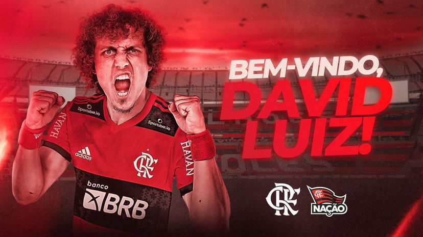 Ora è ufficiale: David Luiz al Flamengo preview