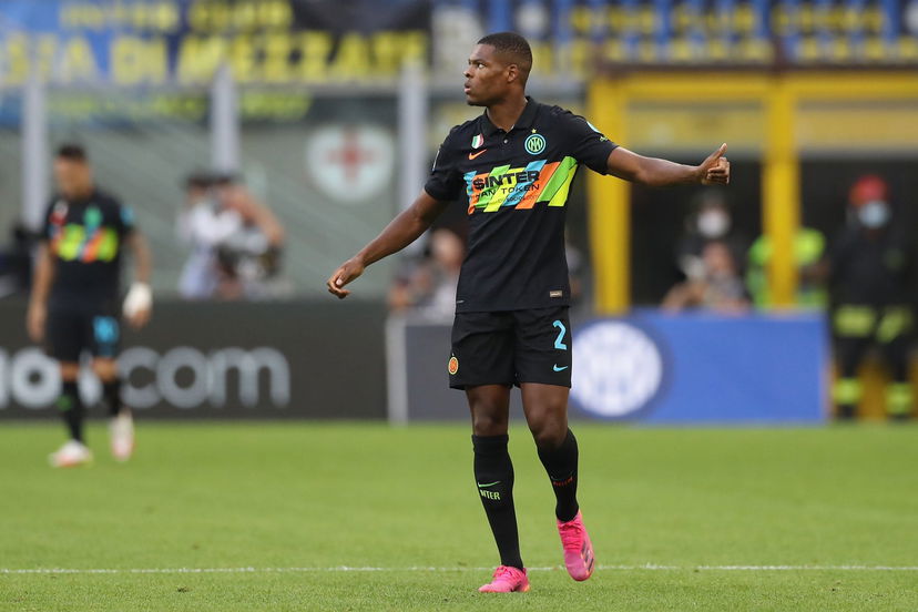 Dumfries: “Voglio avvicinarmi ai livelli di Maicon. Il rigore con la Juve mi ha creato problemi” preview