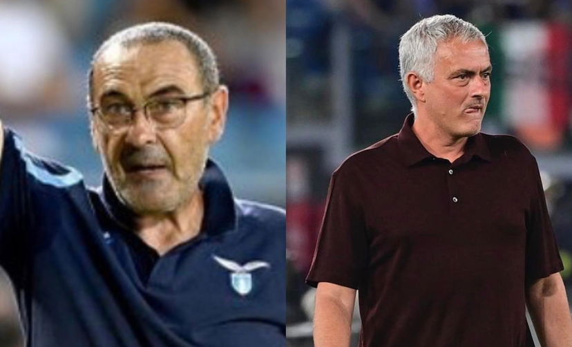 Sarri, super bilancio contro Mou: 4 derby vinti, 1 pareggio e 1 sconfitta preview