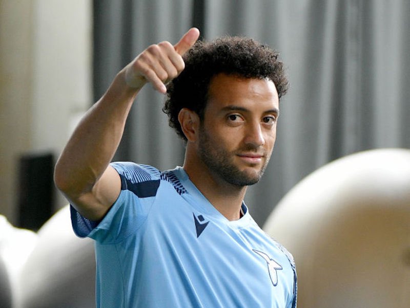 Lazio, infortunio Felipe Anderson: problema al polpaccio per il brasiliano preview