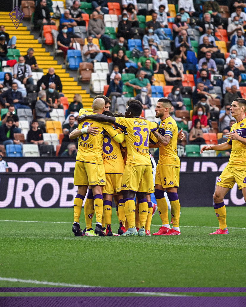 Primi tempi: Fiorentina avanti a Udine, Vlahovic su rigore. Empoli-Bologna 2-1, Sassuolo-Salernitana 0-0 preview