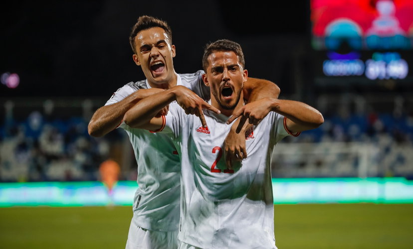 Fornals: “Un giorno che io e la mia famiglia ricorderemo per sempre” preview