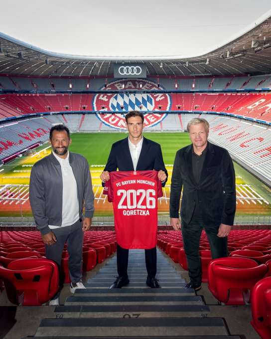 Ufficiale: il Bayern blinda Goretzka, rinnovo fino al 2026 article-post