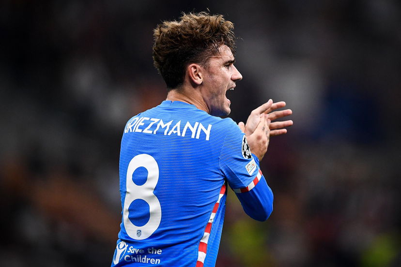 Ridotta la squalifica di Griezmann: contro il Milan ci sarà preview