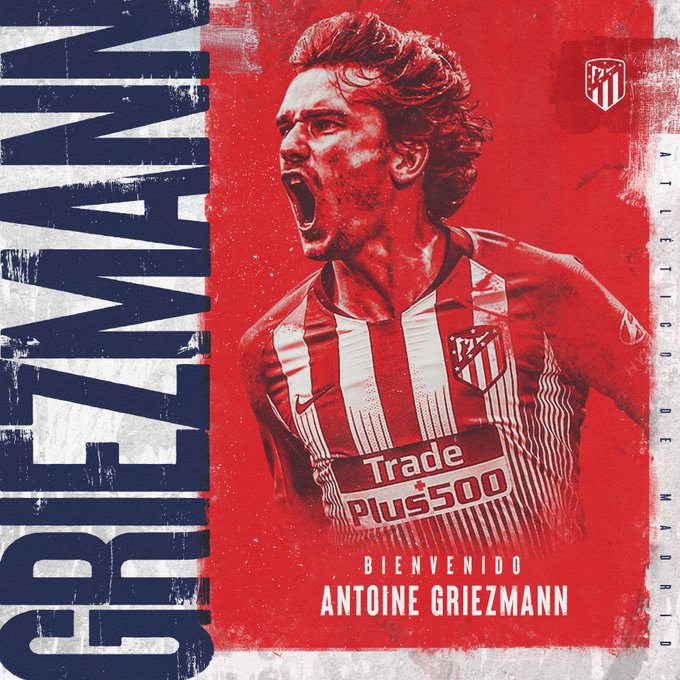 Ufficiale: Griezmann lascia il Barcellona e torna all’Atletico Madrid preview