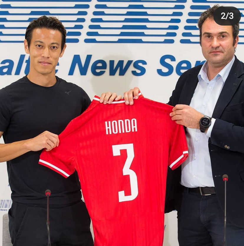 Ufficiale: Keisuke Honda riparte dalla Lituania preview